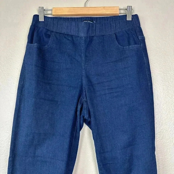 Universal Standard Stovepipe High Rise Jeans Dark Indigo Size Women's XS - Picture 4 of 8
